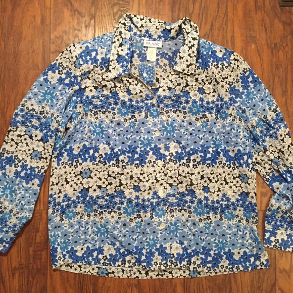 Blair Tops - Blair Buttoned Down Shirt